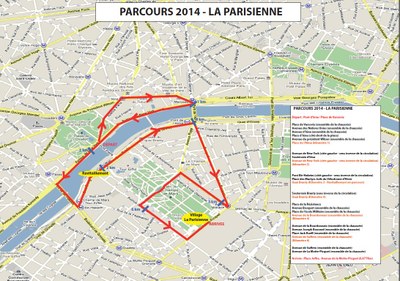 Plan parcours 2014   Rue par Rue