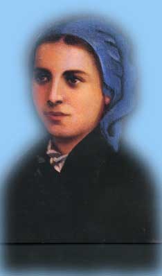 Portrait de Bernadette Soubirous