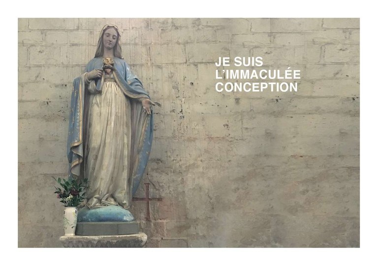 Je suis l’Immaculée Conception