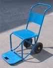 Les chaises bleues, pour les transferts