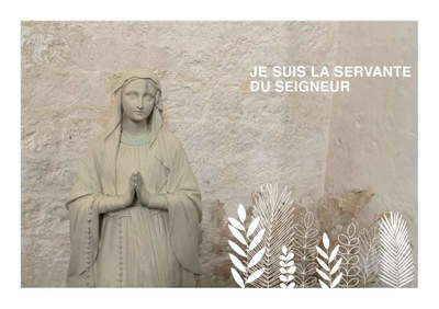 Je suis la servante du Seigneur